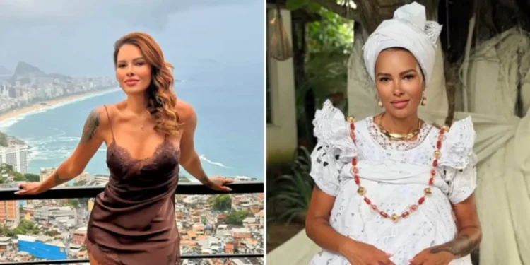 Ex-BBB anuncia nova fase e se torna mãe de santo