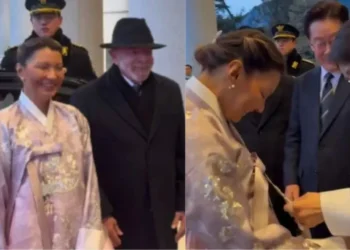 Como Janja usou a moda para integrar a diplomacia e cordialidade entre Brasil e Coreia do Sul?