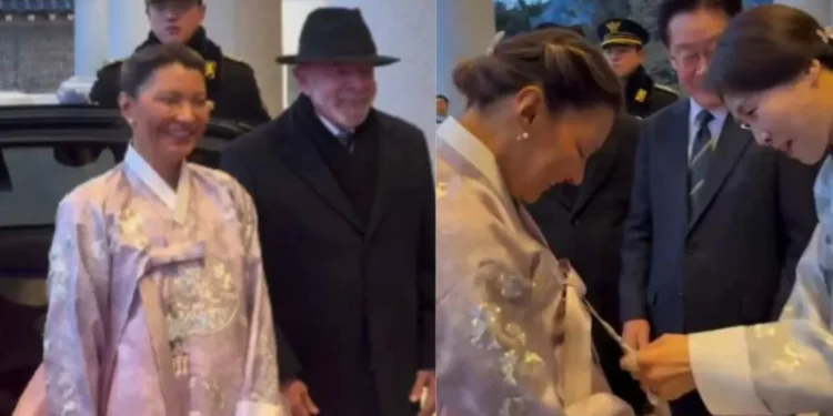 Como Janja usou a moda para integrar a diplomacia e cordialidade entre Brasil e Coreia do Sul