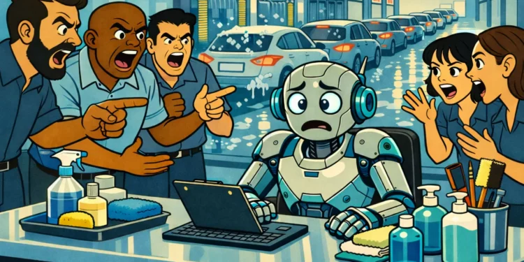 O desafio do lava-jato: por que IAs cometem erros grosseiros como este?