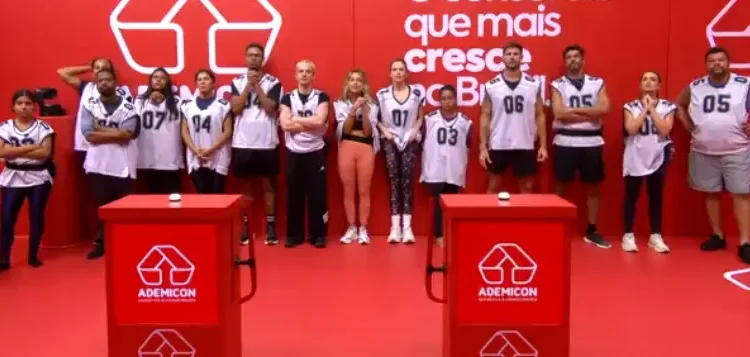 Quem está de fora da Prova do Líder do BBB 26 desta quinta-feira, 26