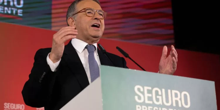 ANTÓNIO JOSÉ SEGURO É O NOVO PRESIDENTE DE PORTUGAL
