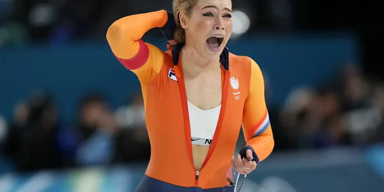 Do pódio ao contrato milionário: o gesto que pode turbinar os ganhos de Jutta Leerdam com a Nike