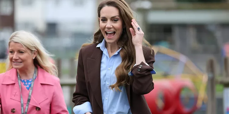 A nova (e altamente usável) obsessão fashion de Kate Middleton