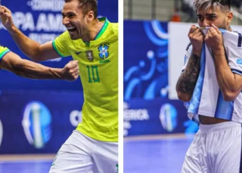 Brasil e Argentina decidem Copa América de Futsal neste domingo