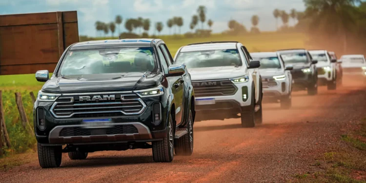 Nova geração de picapes, mais potentes e sofisticadas, pega carona no movimento agro