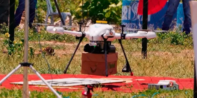 O investimento milionário do IFood para avançar em entregas com drones em 2026