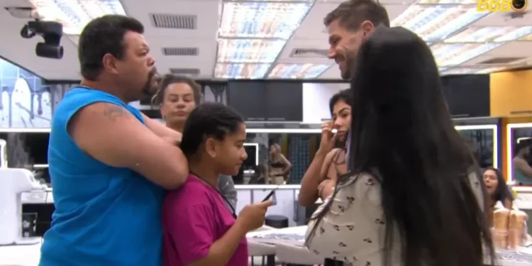 BBB 26: A explicação médica para o nível de tensão entre confinados